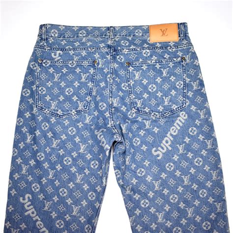 lv jean|Lv jeans price.